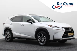 Lexus NX 300h AWD Sport Edition Leer, Schuif-/Kanteldak, ACC, Camera, Navigatie, Afn. Trekhaak, LED