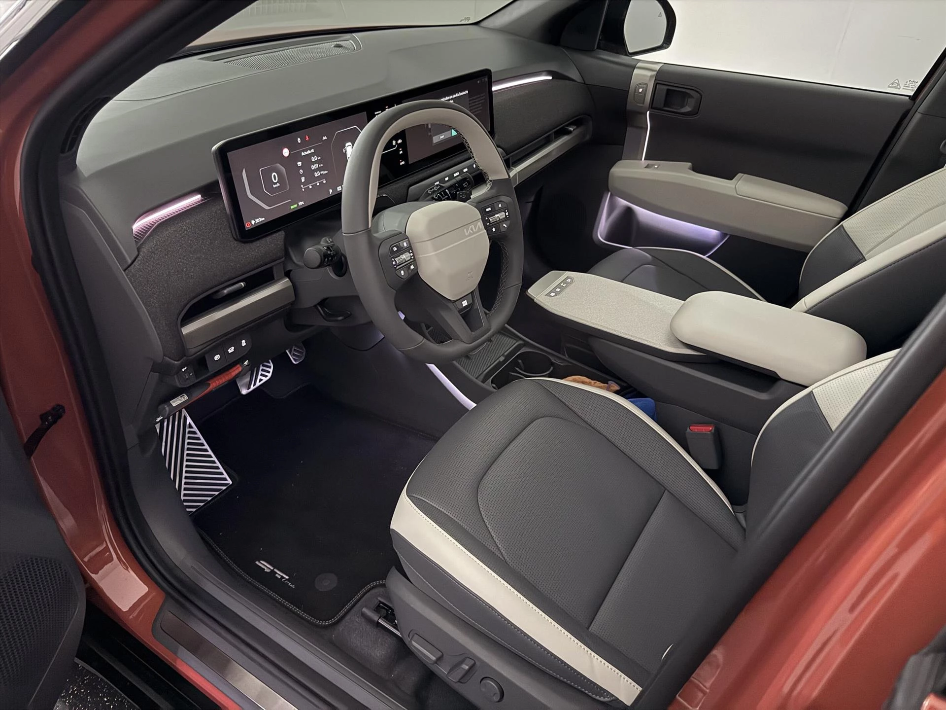 Hoofdafbeelding Kia EV3