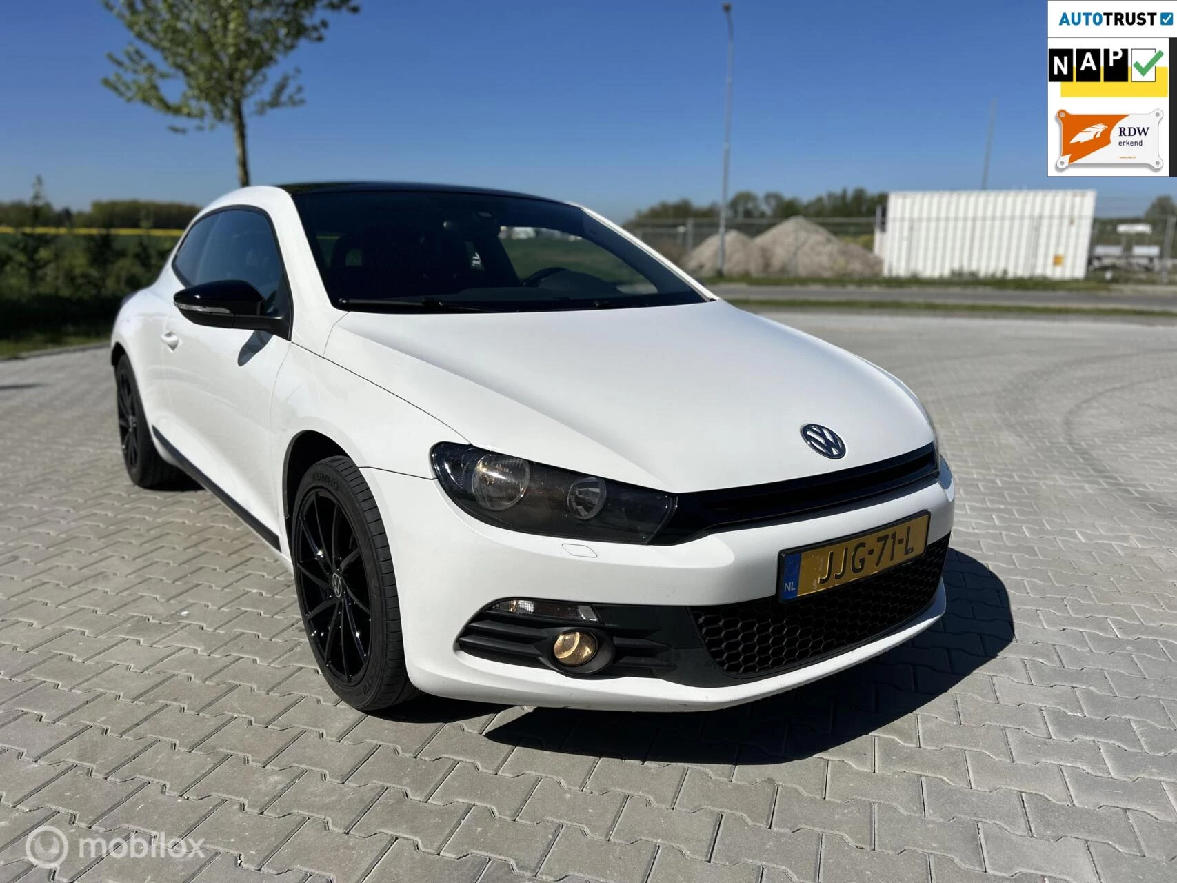 Hoofdafbeelding Volkswagen Scirocco