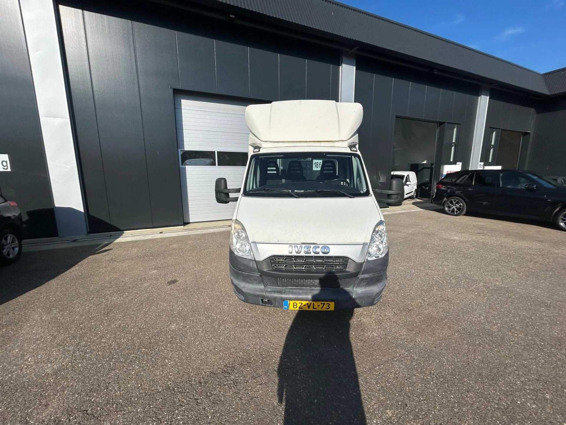 Hoofdafbeelding Iveco 50C21 3 pers airco 204 pk