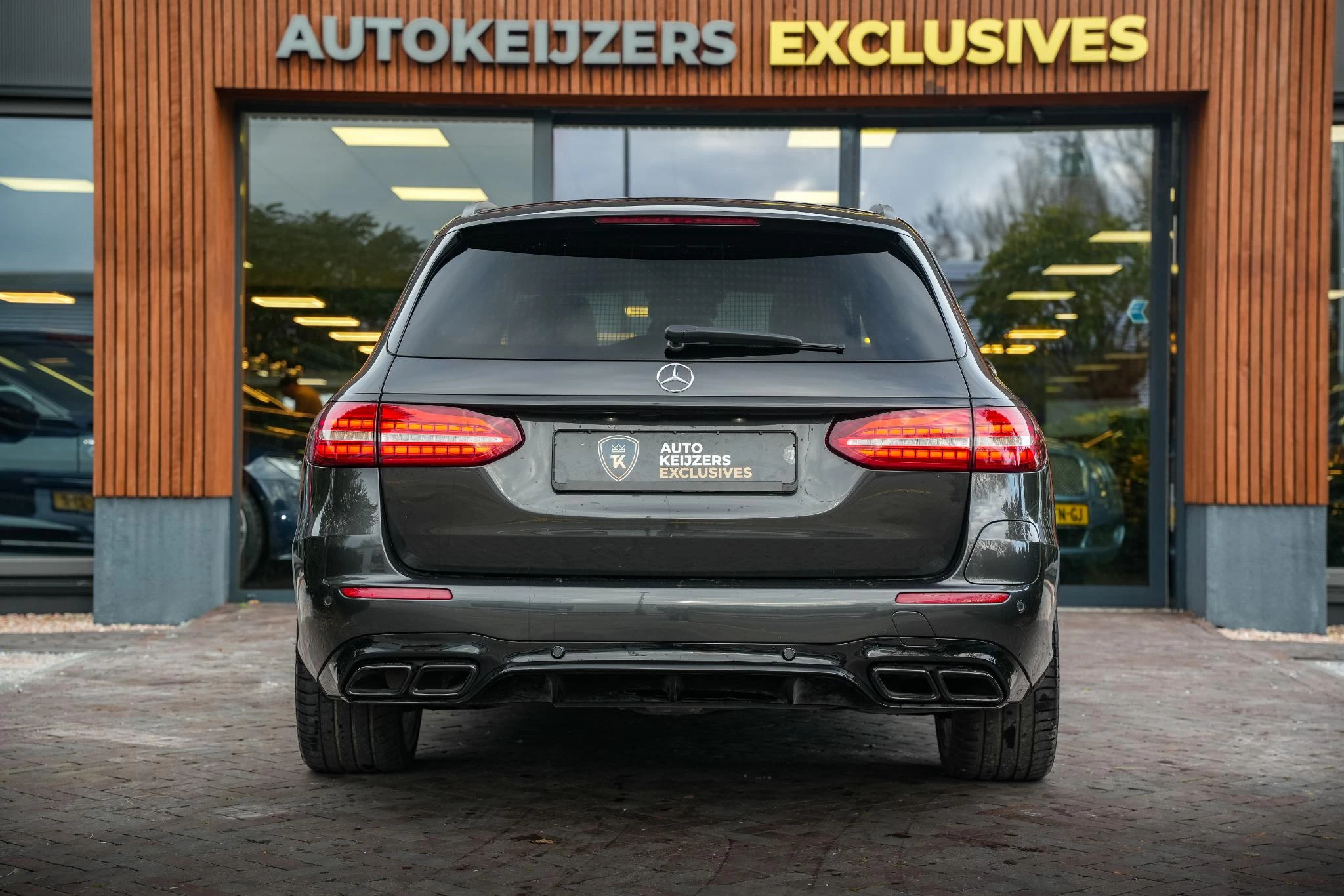 Hoofdafbeelding Mercedes-Benz E-Klasse