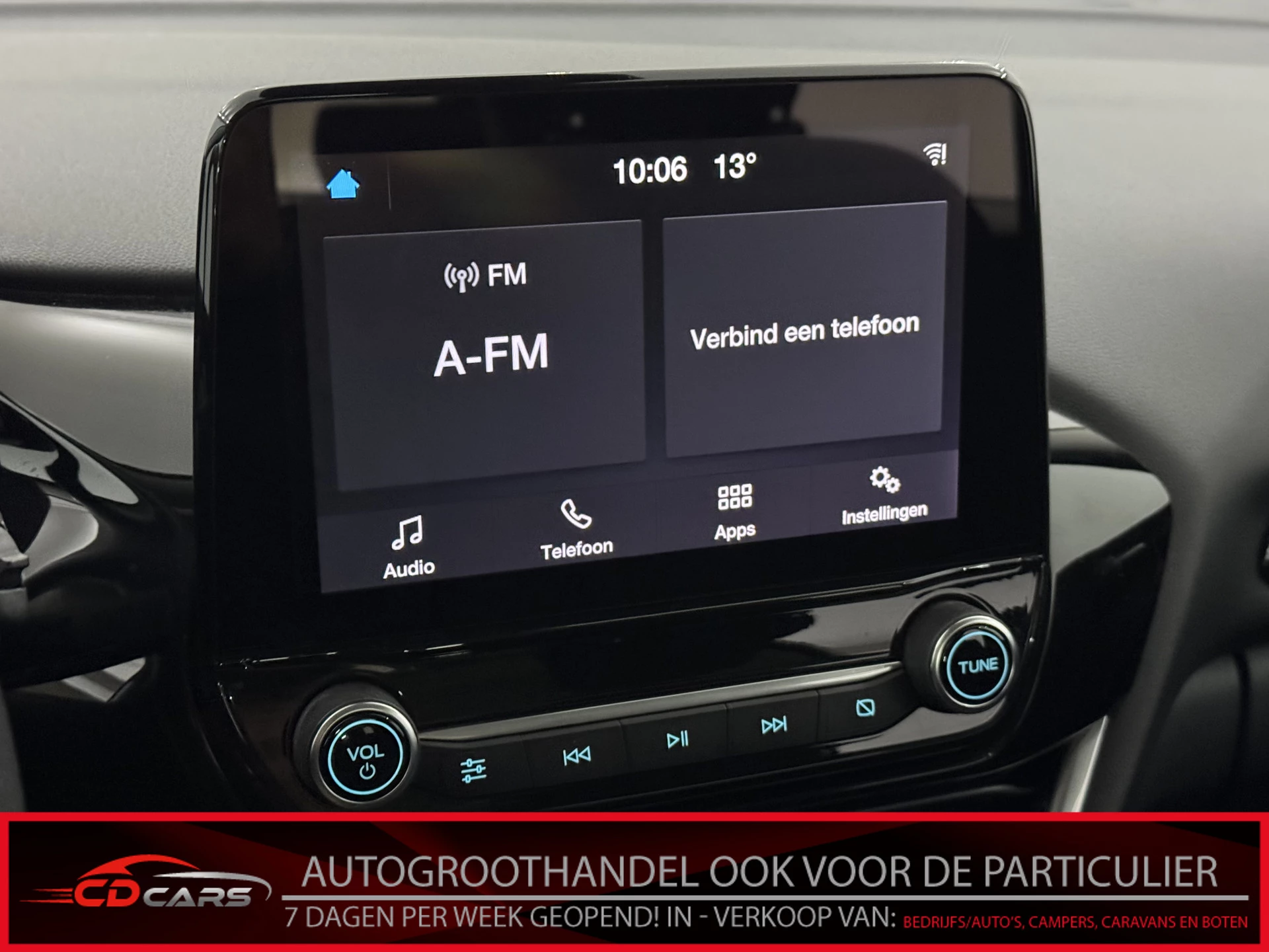 Hoofdafbeelding Ford Puma