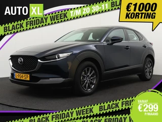 Hoofdafbeelding Mazda CX-30 Mazda CX-30 2.0 123 PK Aut. Hybrid Comfort Head-up Display Dodehoek Adapt. Cruise