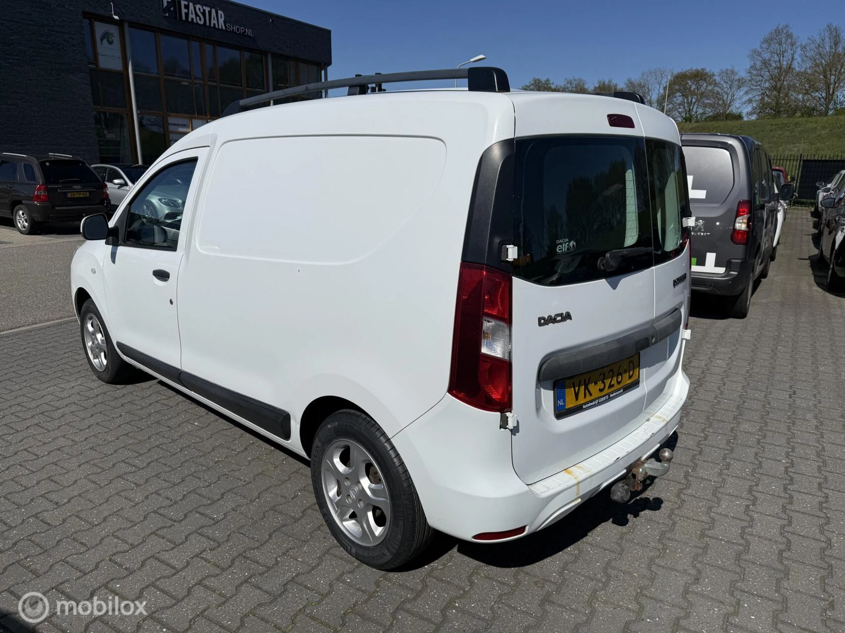 Hoofdafbeelding Dacia Dokker