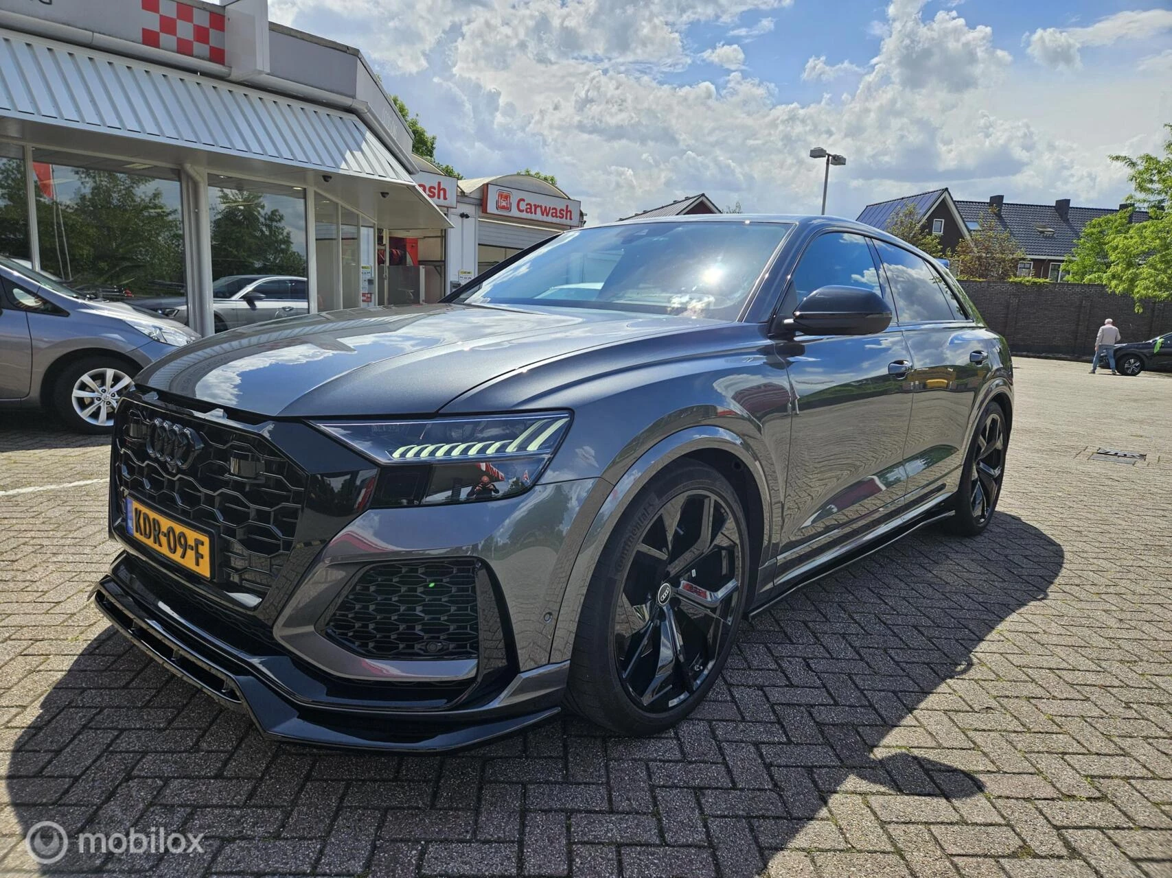 Hoofdafbeelding Audi RSQ8