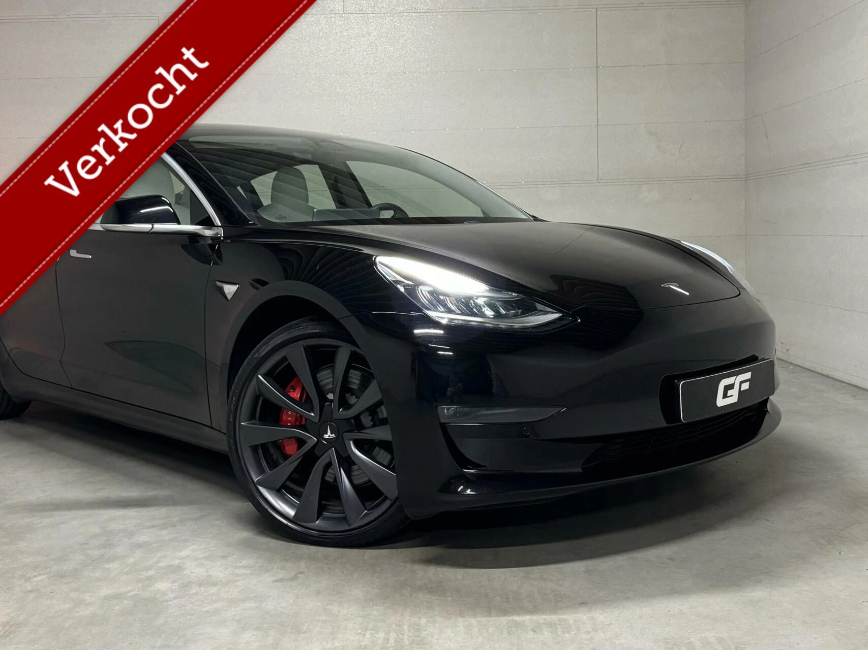 Hoofdafbeelding Tesla Model 3