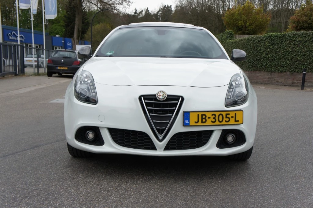 Hoofdafbeelding Alfa Romeo Giulietta