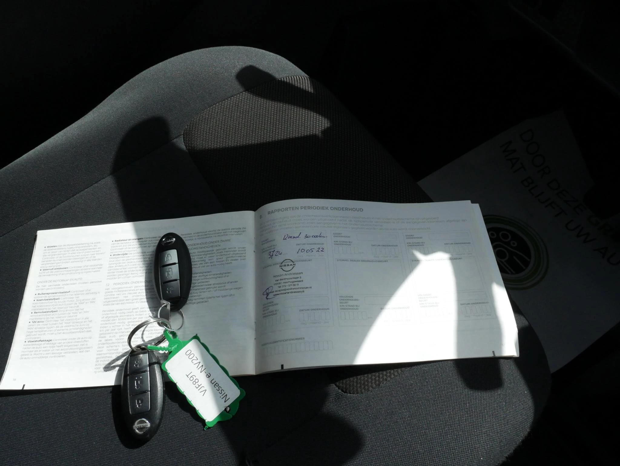 Hoofdafbeelding Nissan e-NV200