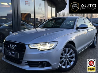 Audi A6 Limousine 2.0 TFSI Pro Line Plus 179PK | BOM VOL | Dealeronderhouden! | NL Auto | ZEER NETTE STAAT | Automaat | Wegklapbare Trekhaak | Dodehoekdetectie |Lederen Bekleding | BOSE | Bi-Xenon Koplampen | 4 Zone Climate Control |