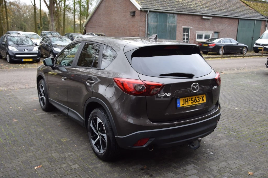 Hoofdafbeelding Mazda CX-5