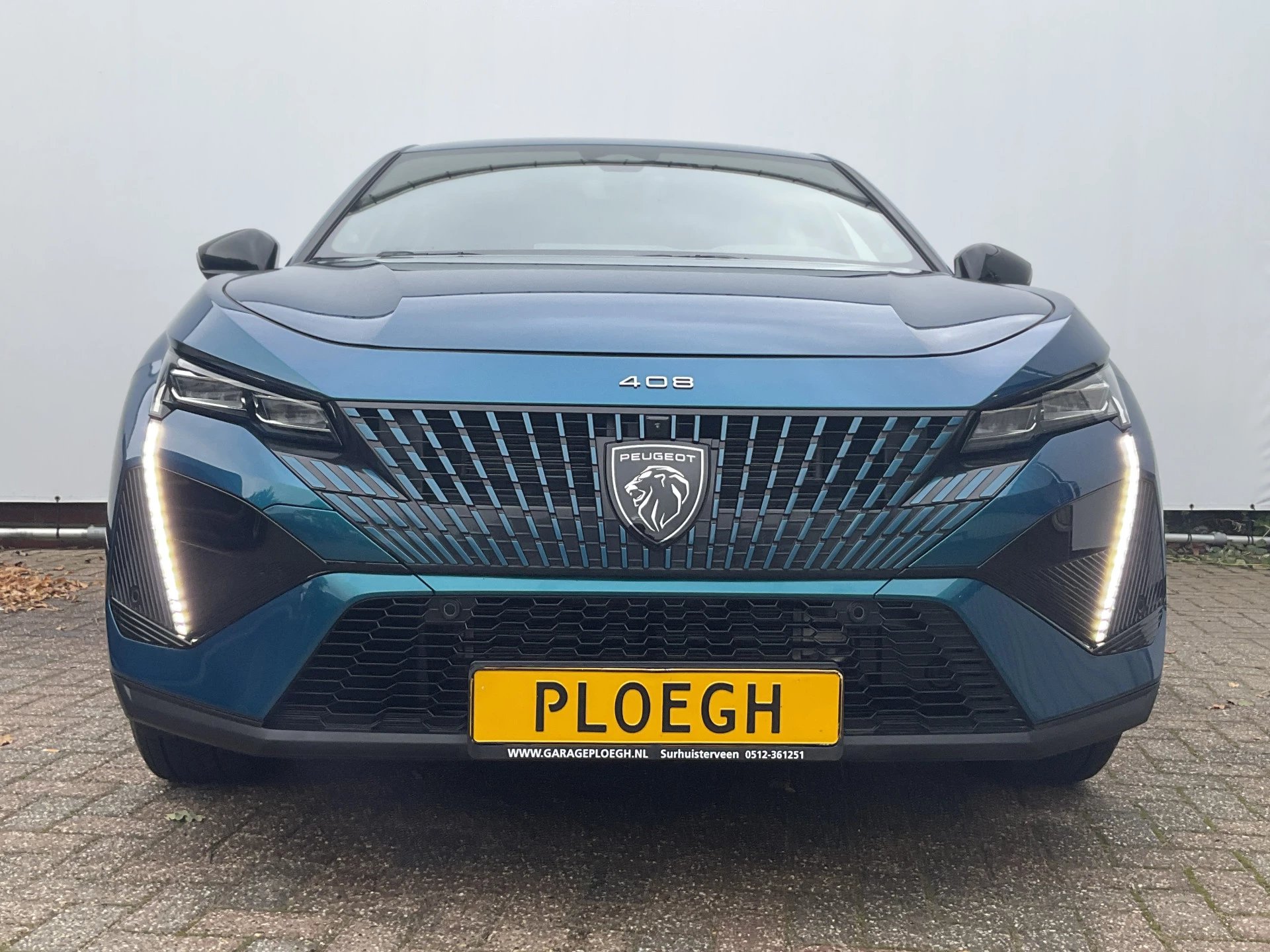 Hoofdafbeelding Peugeot 408