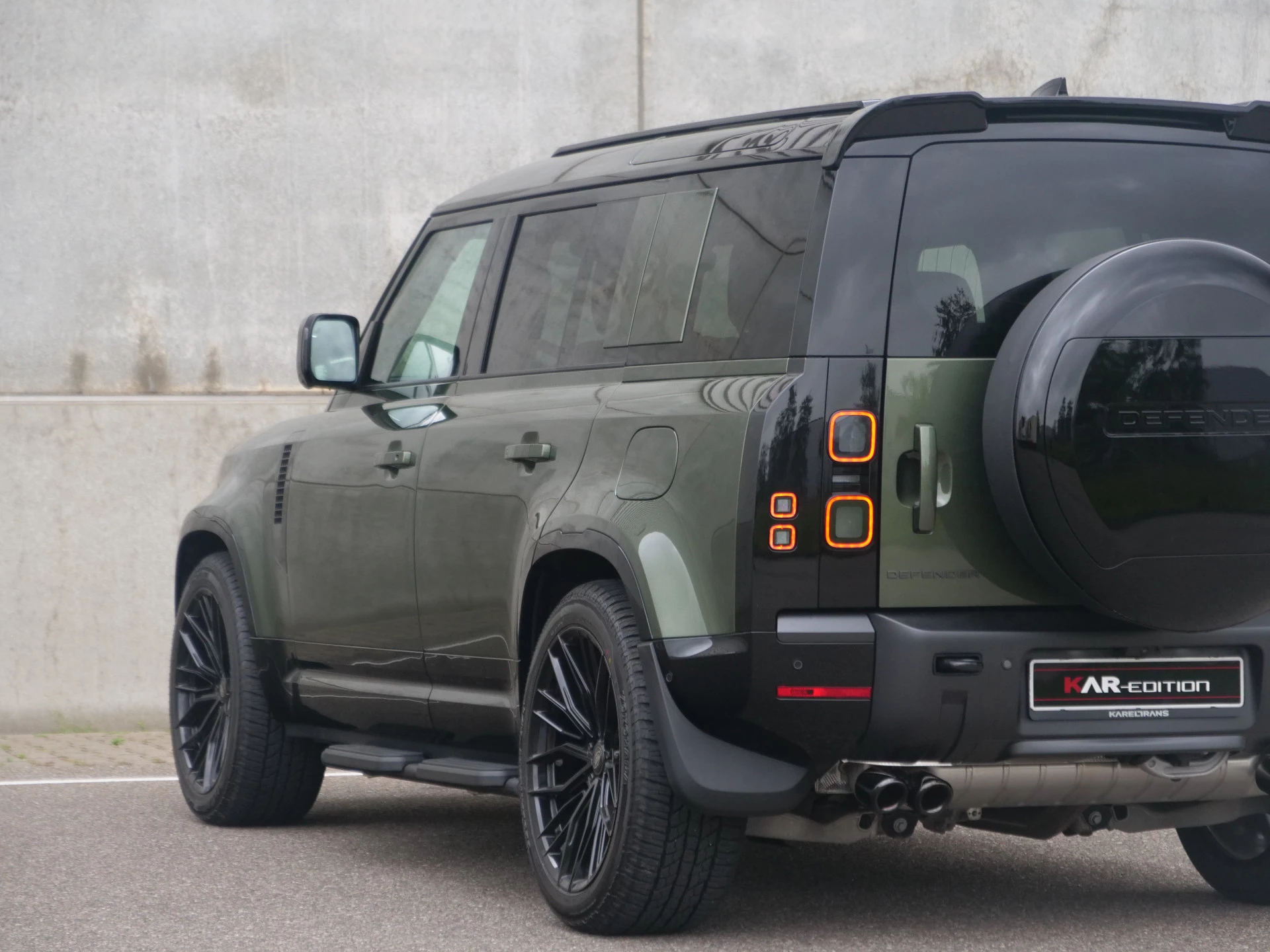 Hoofdafbeelding Land Rover Defender