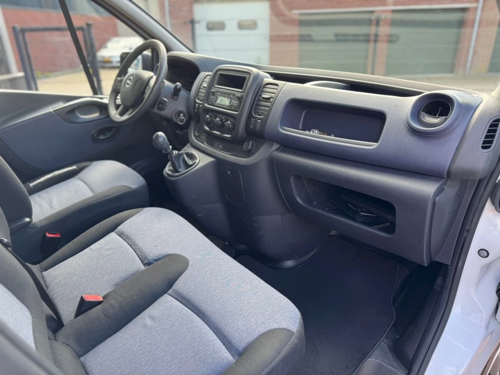 Hoofdafbeelding Opel Vivaro