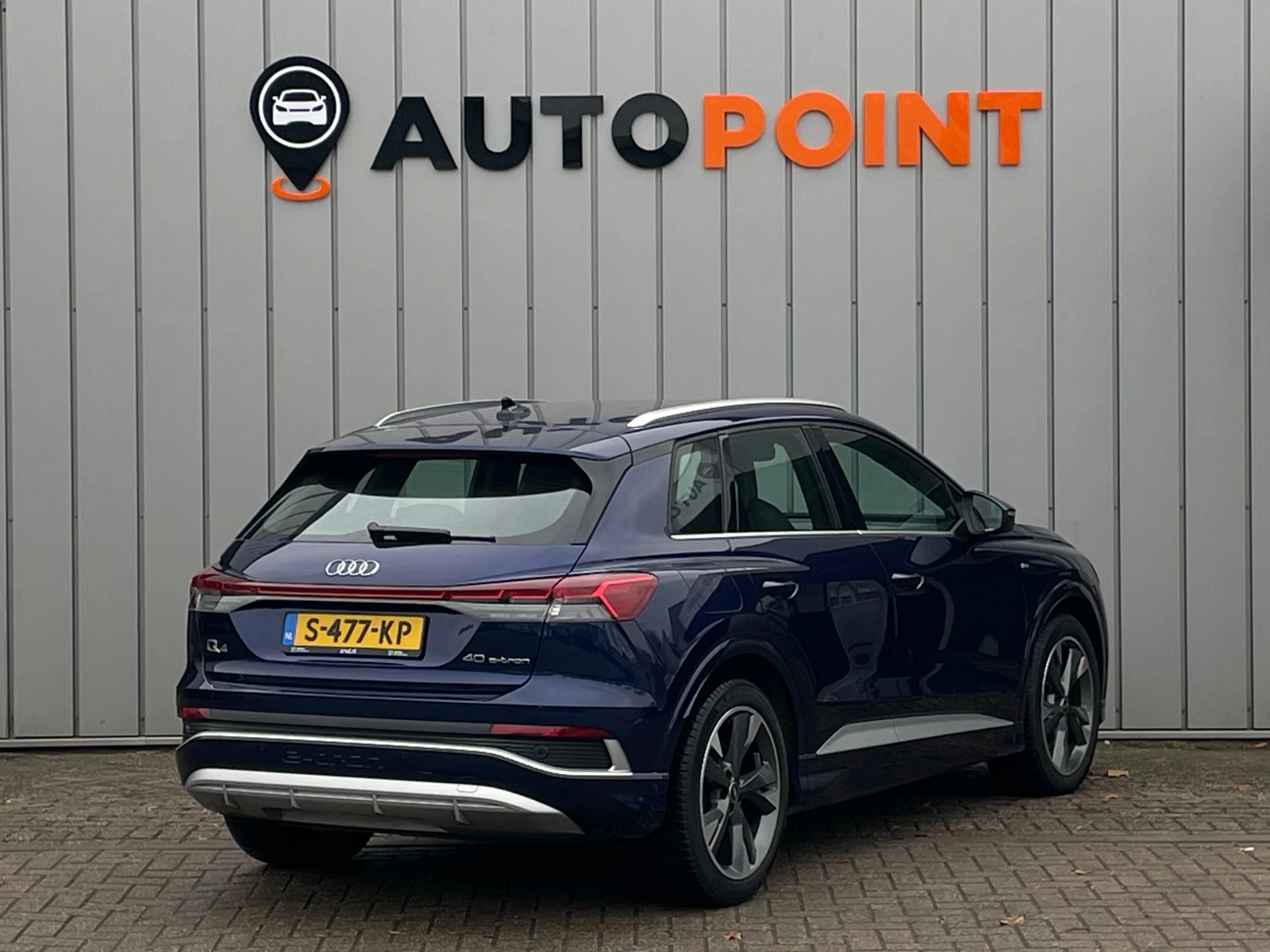 Hoofdafbeelding Audi Q4 e-tron