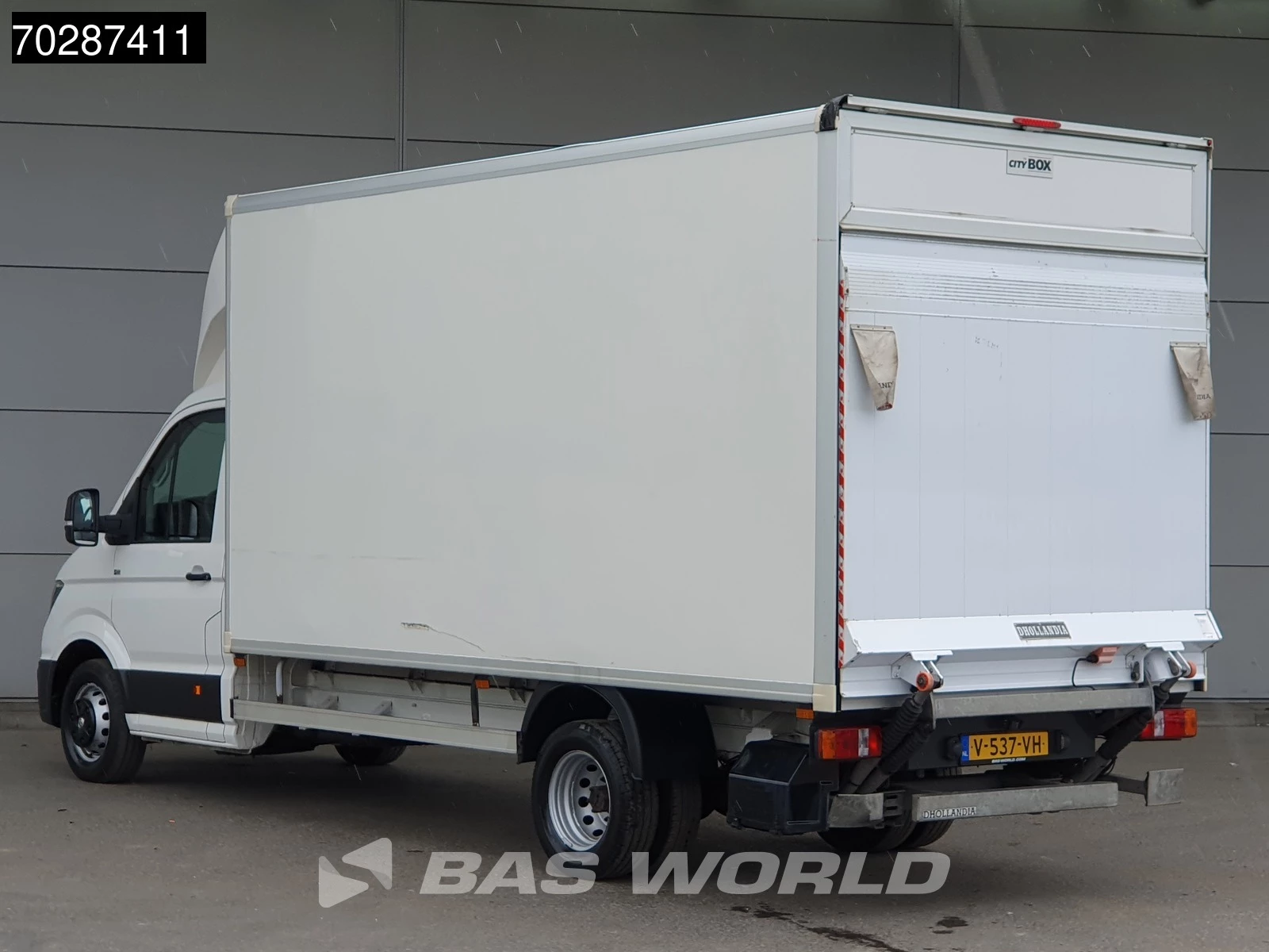 Hoofdafbeelding Volkswagen Crafter