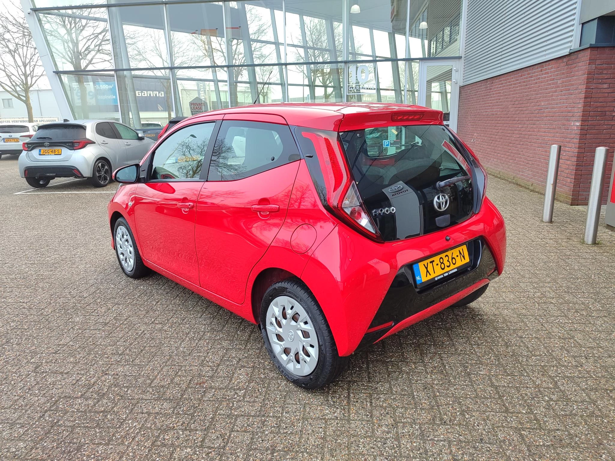 Hoofdafbeelding Toyota Aygo