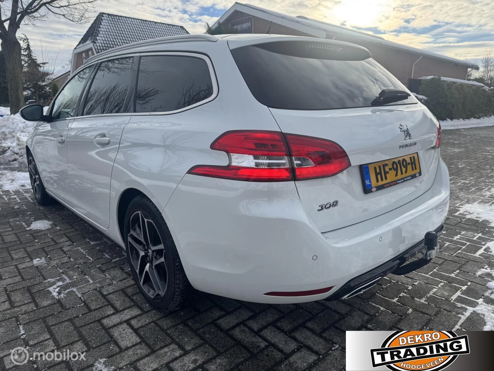 Hoofdafbeelding Peugeot 308