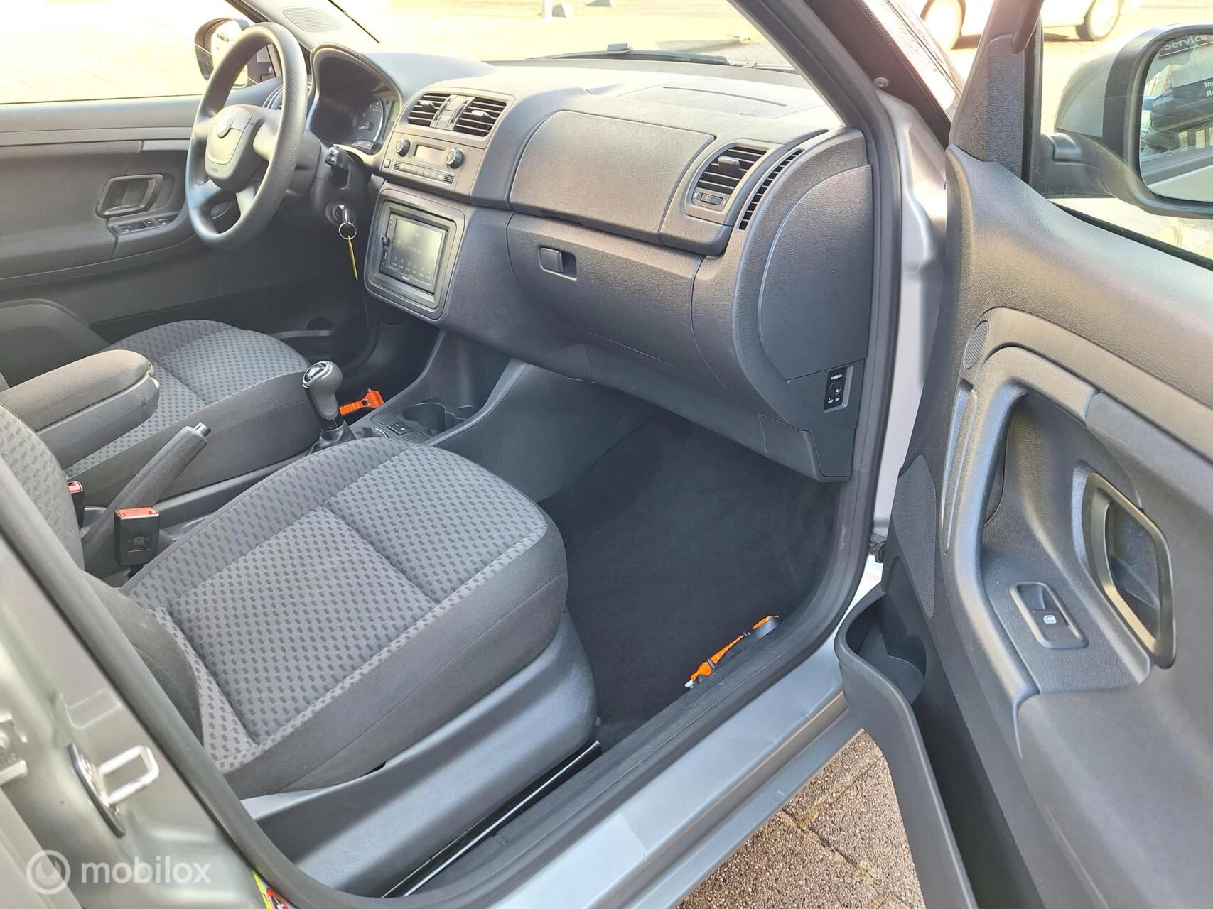 Hoofdafbeelding Škoda Fabia