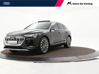 Audi e-tron 55 quattro 408pk S edition 95 kWh · SOH 94,8% · Panoramadak · 360 Camera · B&O Audio  · Luchtvering · 21'' Inch ·