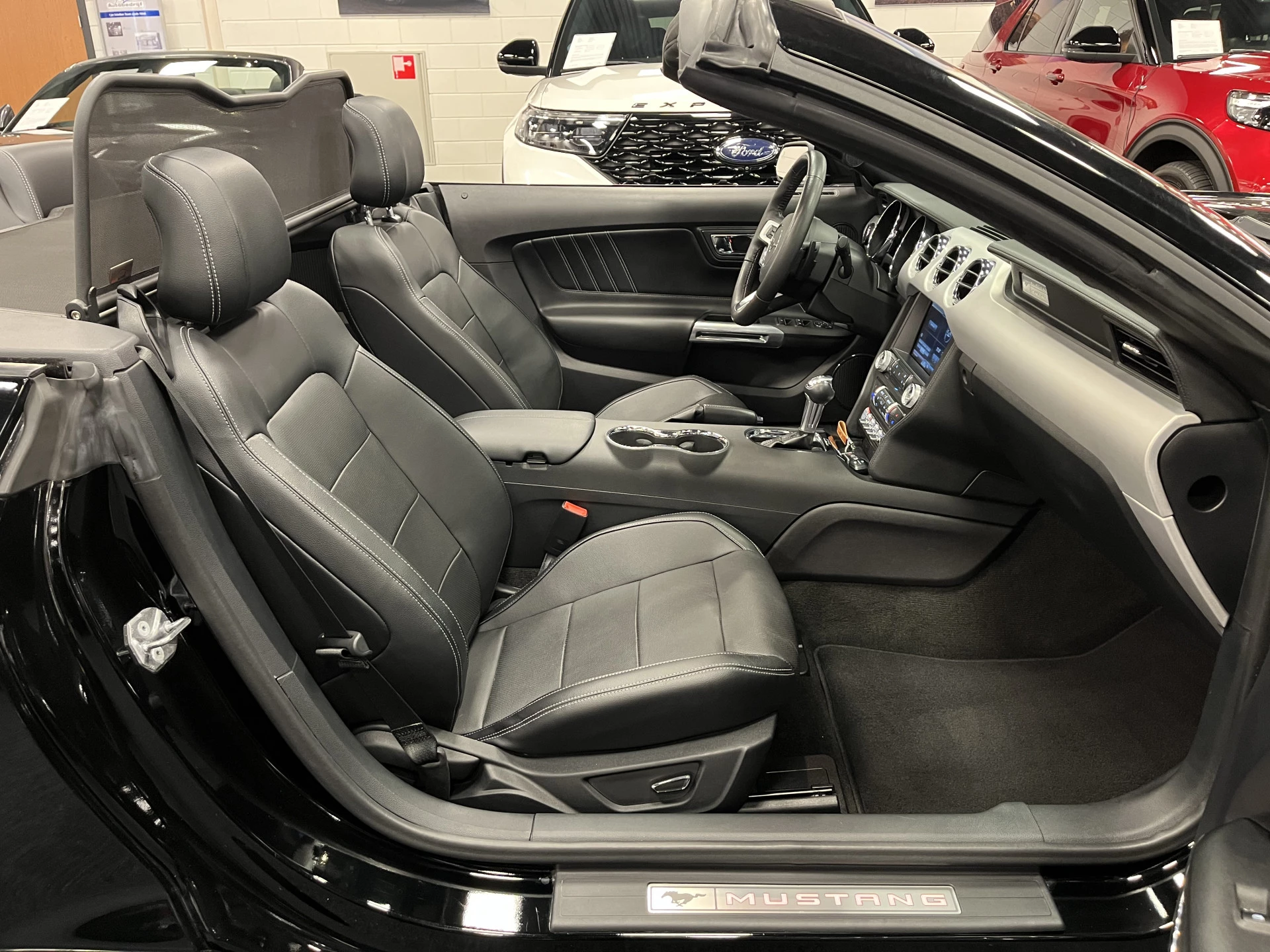 Hoofdafbeelding Ford Mustang