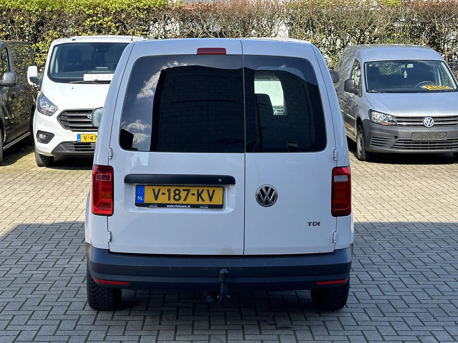 Hoofdafbeelding Volkswagen Caddy