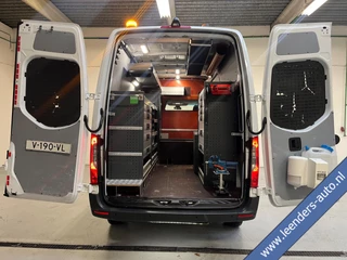 Mercedes-Benz Sprinter Automaat Servicewagen 314 2.2 CDI 140PK L2H2 euro6 BOTT inrichting, Victron V230, Standkachel RIJKLAARPRIJS