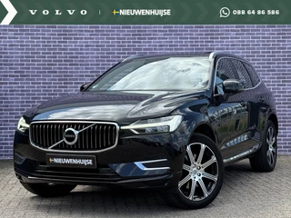 Volvo XC60 2.0 T8 Twin Engine AWD Inscription | Schuif/kantel panoramadak | Trekhaak | Geventileerde en verwarmbare stoelen | Harman/Kardon | Adaptive cruise | Pilot assist | Memory |