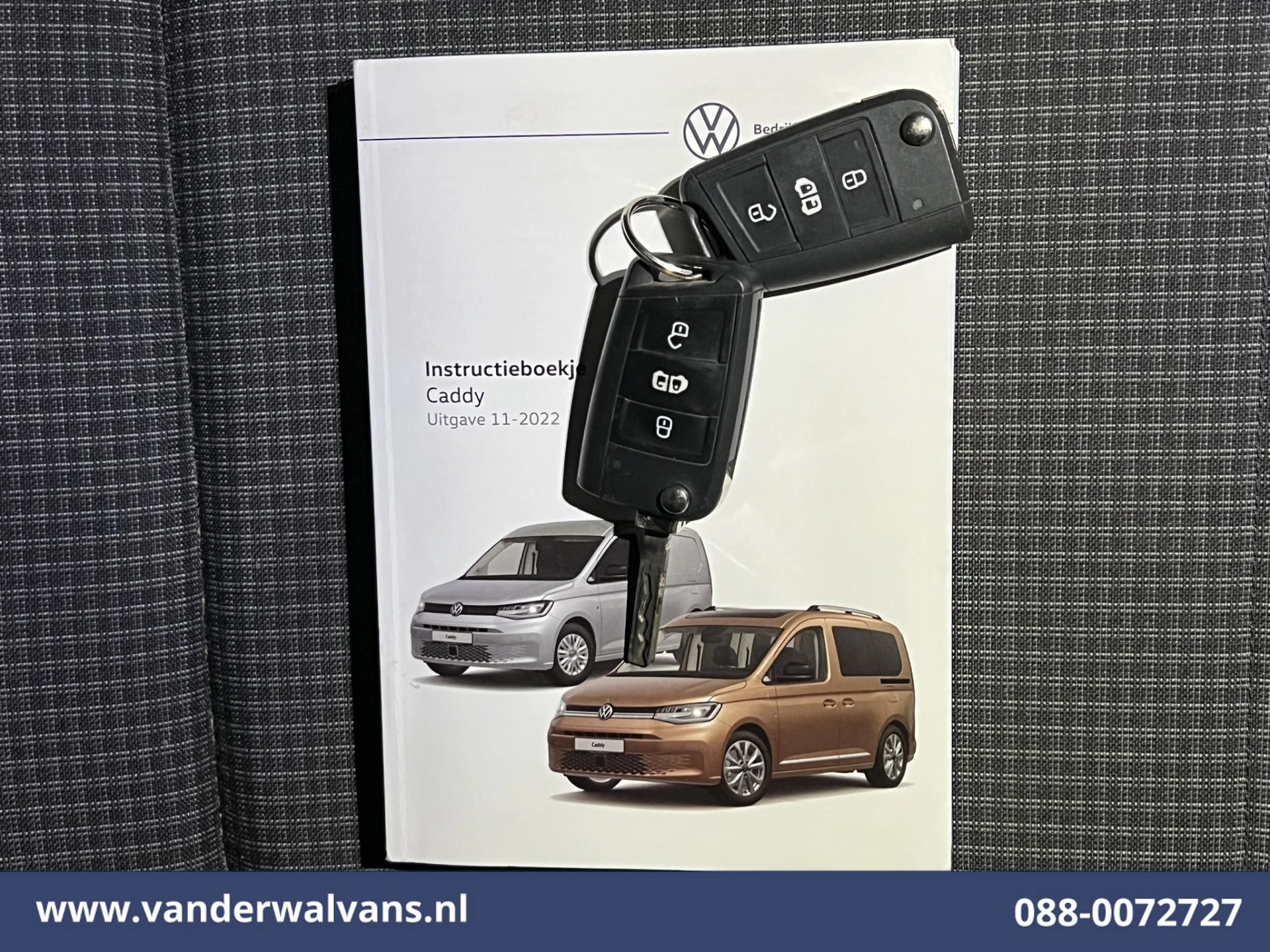 Hoofdafbeelding Volkswagen Caddy