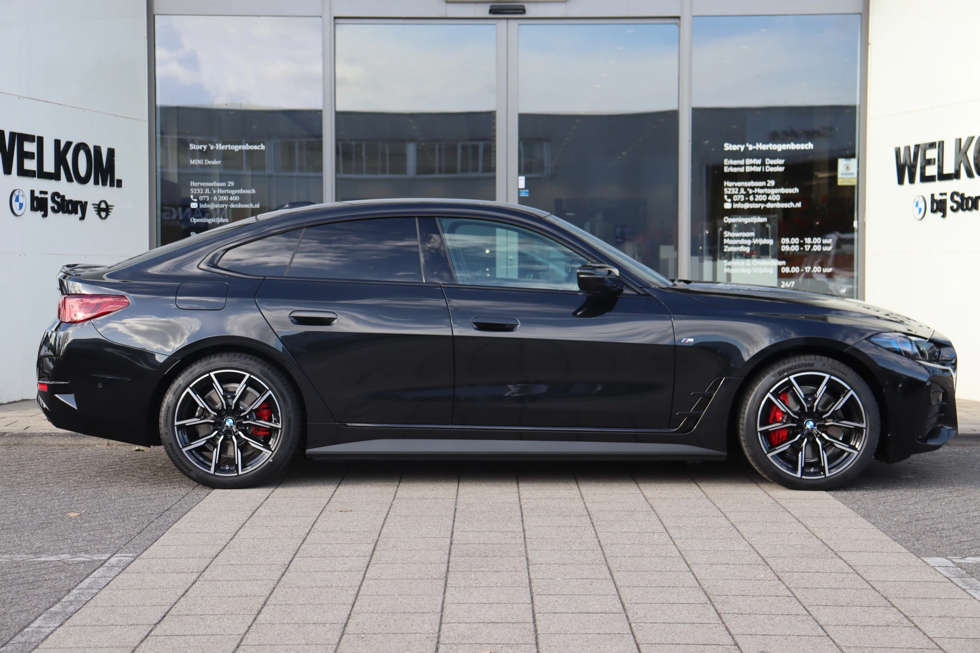 Hoofdafbeelding BMW i4