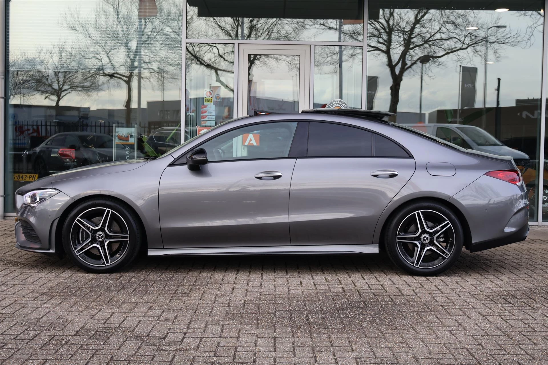 Hoofdafbeelding Mercedes-Benz CLA