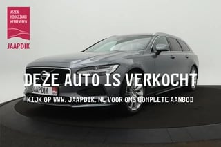 Volvo V90 BWJ 2019 191 PK 2.0 T4 Momentum AUTOMAAT / APPLE CARPLAY / ANDROID AUTO / PANORAMADAK / AUTOMATICHE ACHTERKLEP / PARKEERHULP / LEDER / CLIMA / ADAPTIVE CRUISE / LMV / NAVI