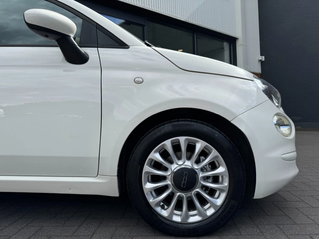 Hoofdafbeelding Fiat 500