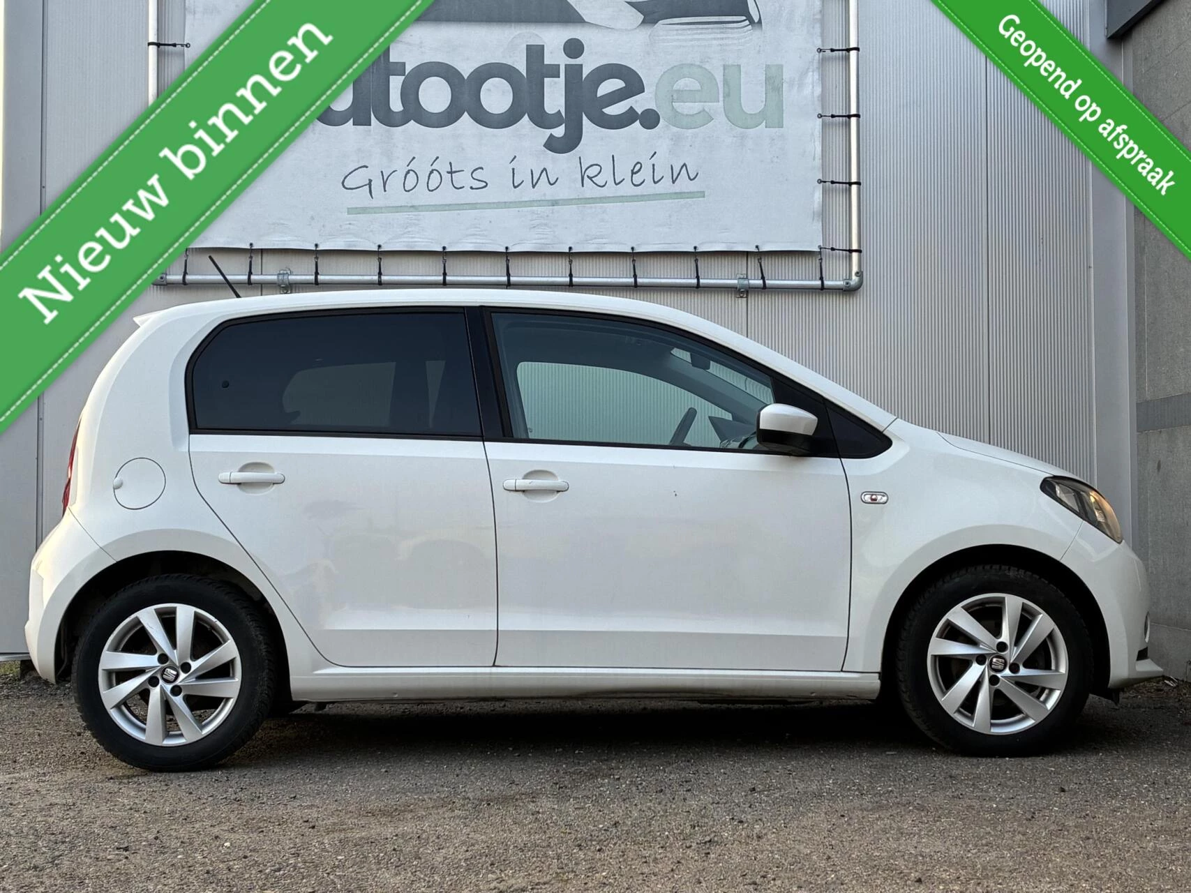 Hoofdafbeelding SEAT Mii