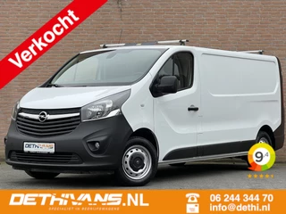 Opel Vivaro 1.6CDTI 126PK Lang / Camera / Cruisecontrol / Euro6