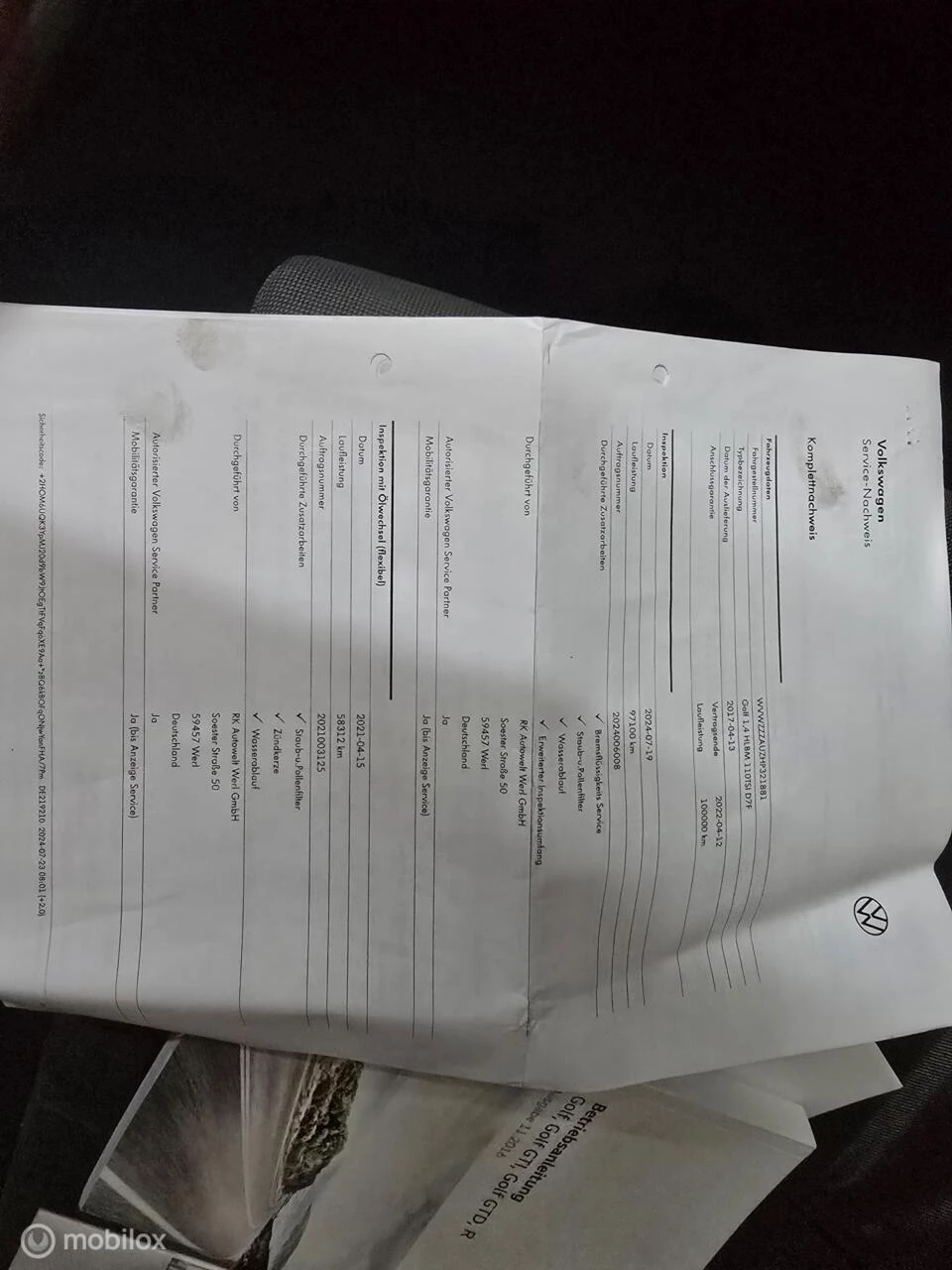 Hoofdafbeelding Volkswagen Golf