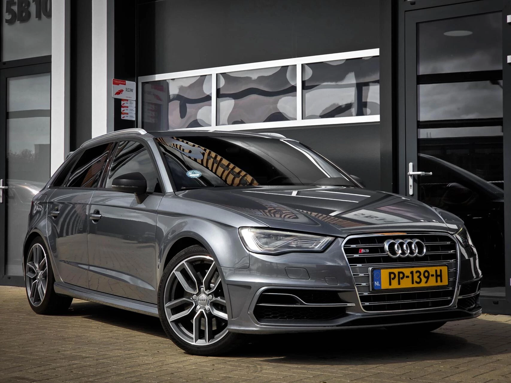 Hoofdafbeelding Audi S3