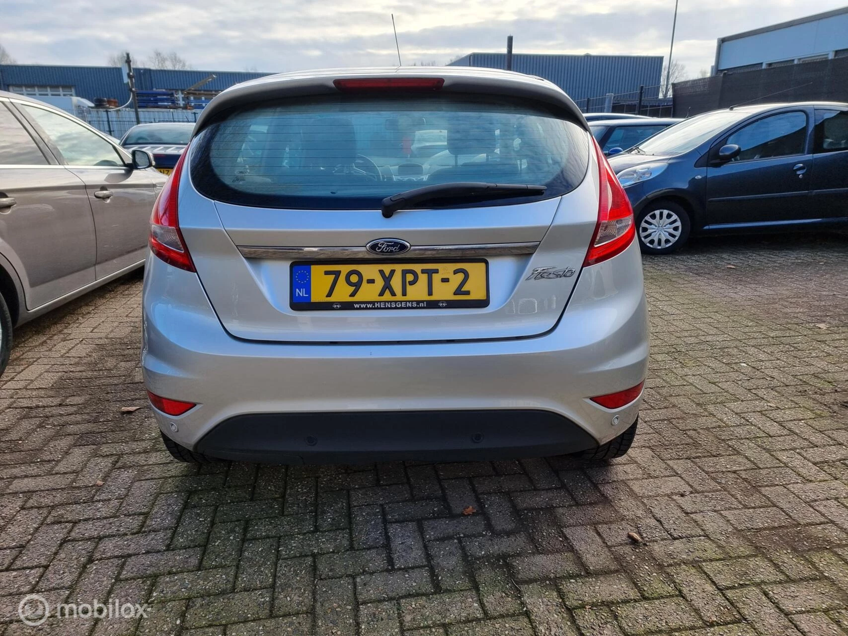 Hoofdafbeelding Ford Fiesta