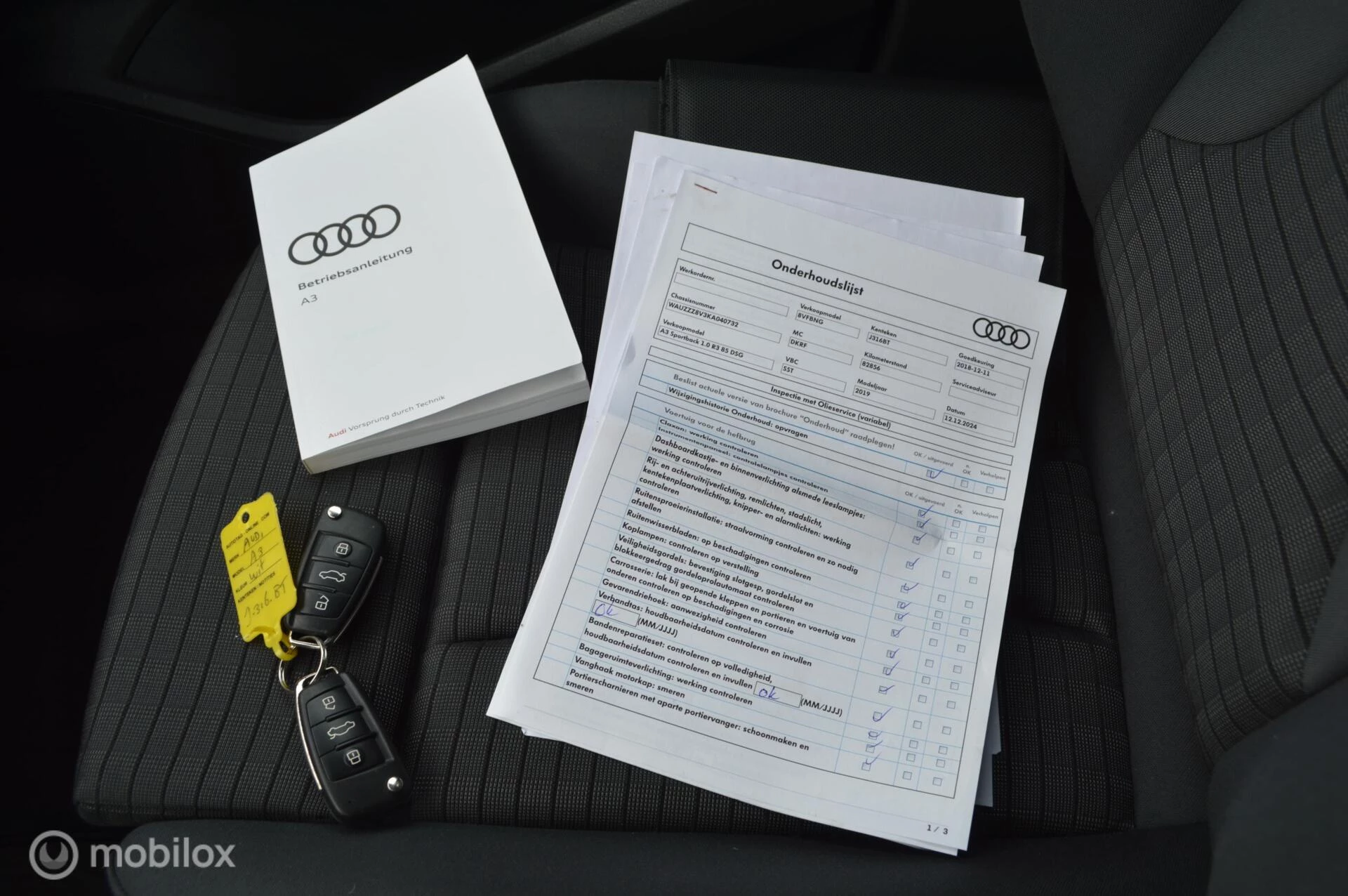 Hoofdafbeelding Audi A3