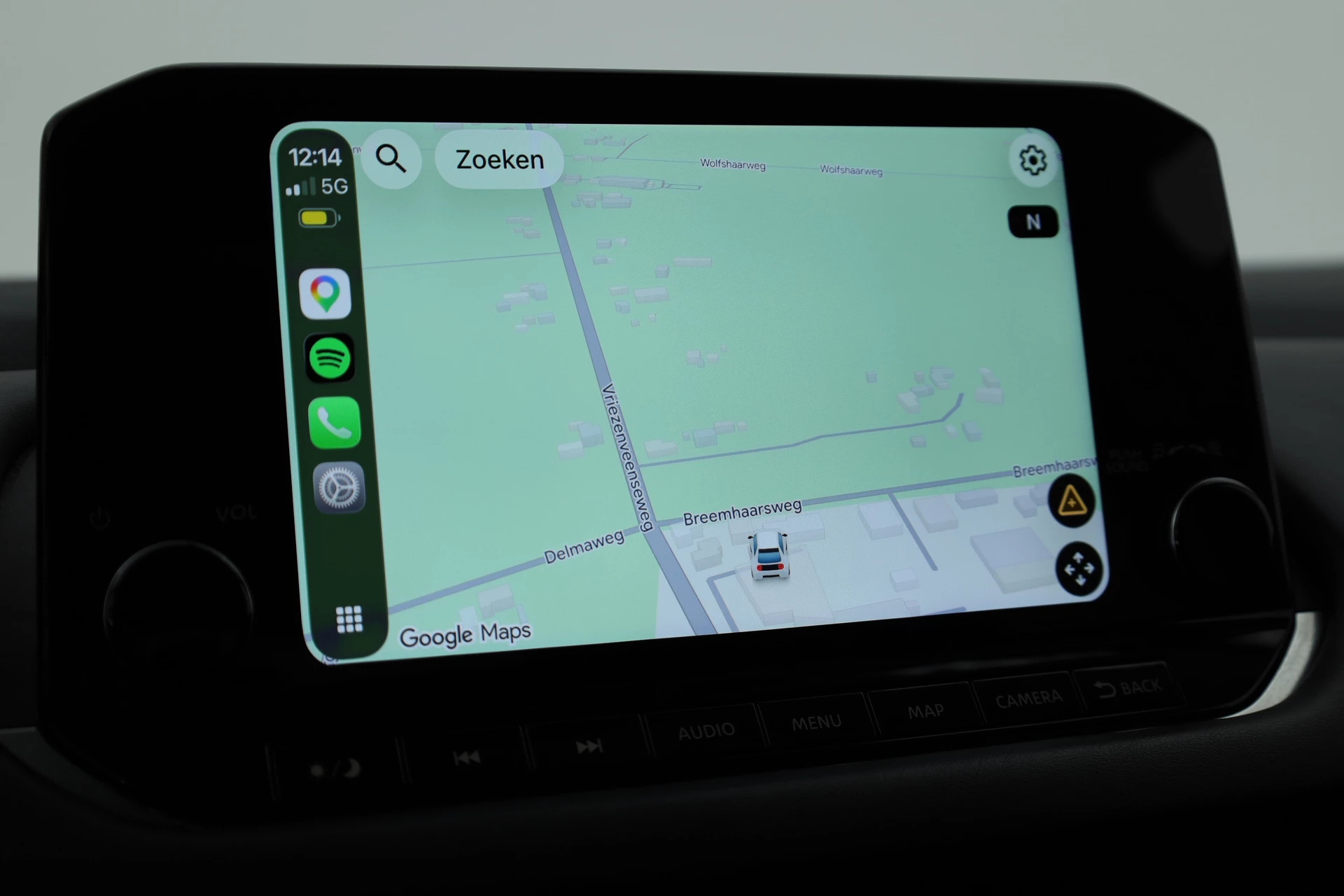 Hoofdafbeelding Nissan QASHQAI