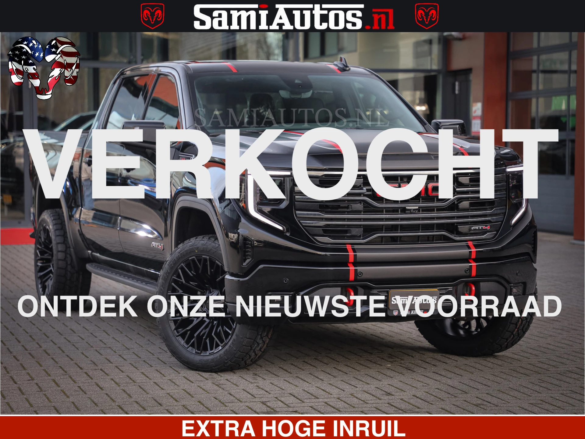 Hoofdafbeelding GMC Sierra