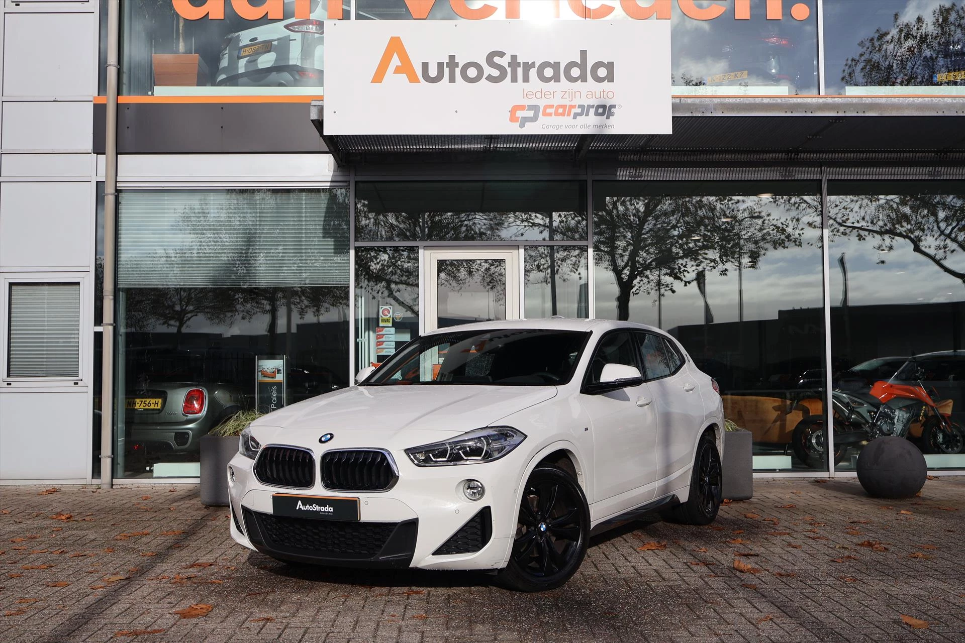 Hoofdafbeelding BMW X2