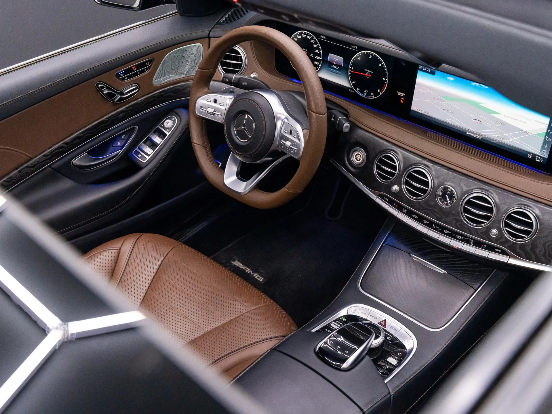 Hoofdafbeelding Mercedes-Benz S-Klasse