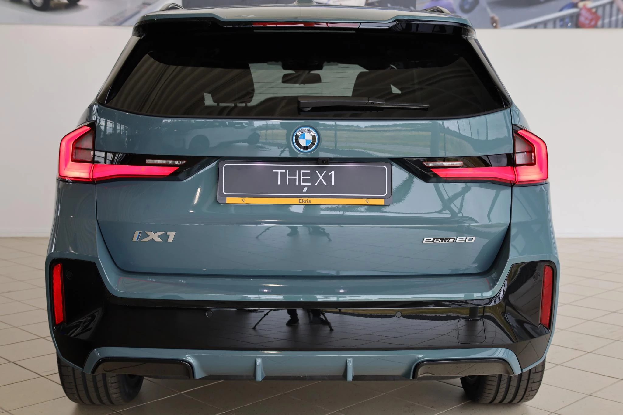 Hoofdafbeelding BMW iX1