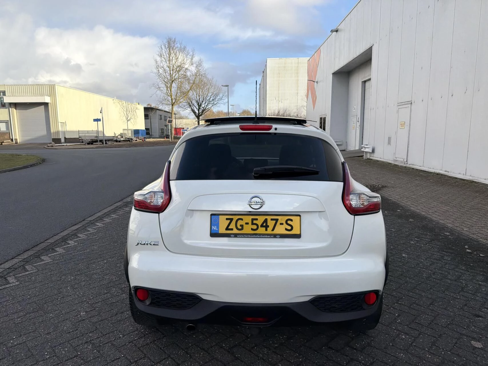Hoofdafbeelding Nissan Juke