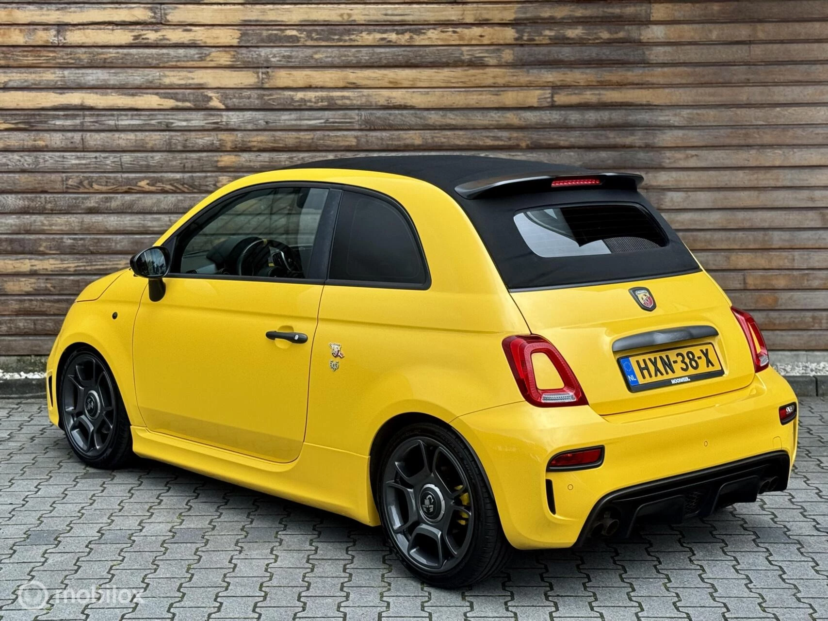 Hoofdafbeelding Abarth 595C