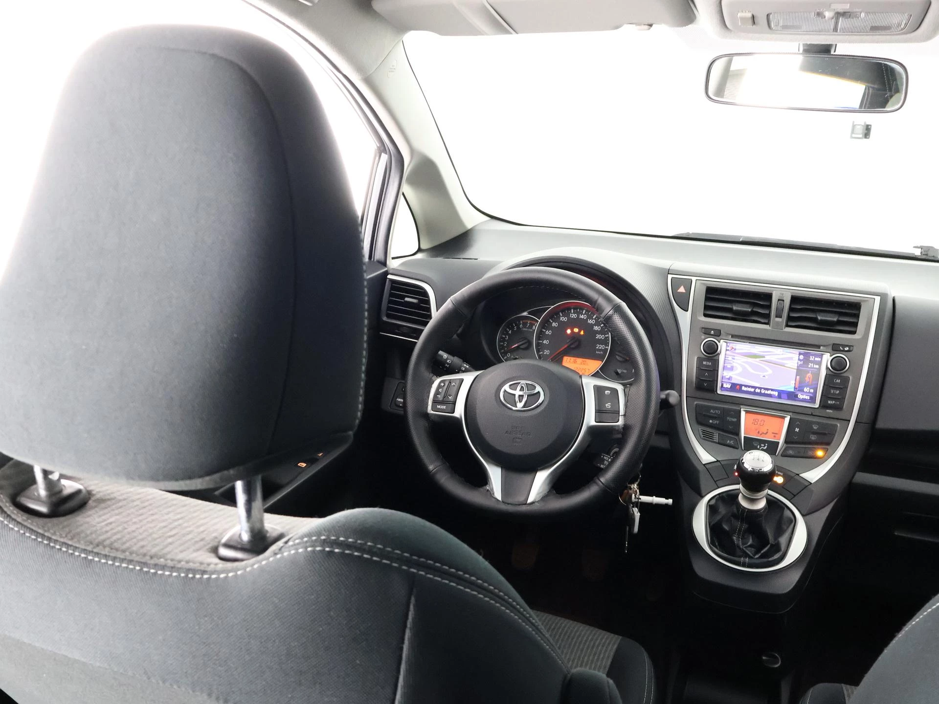 Hoofdafbeelding Toyota Verso-S
