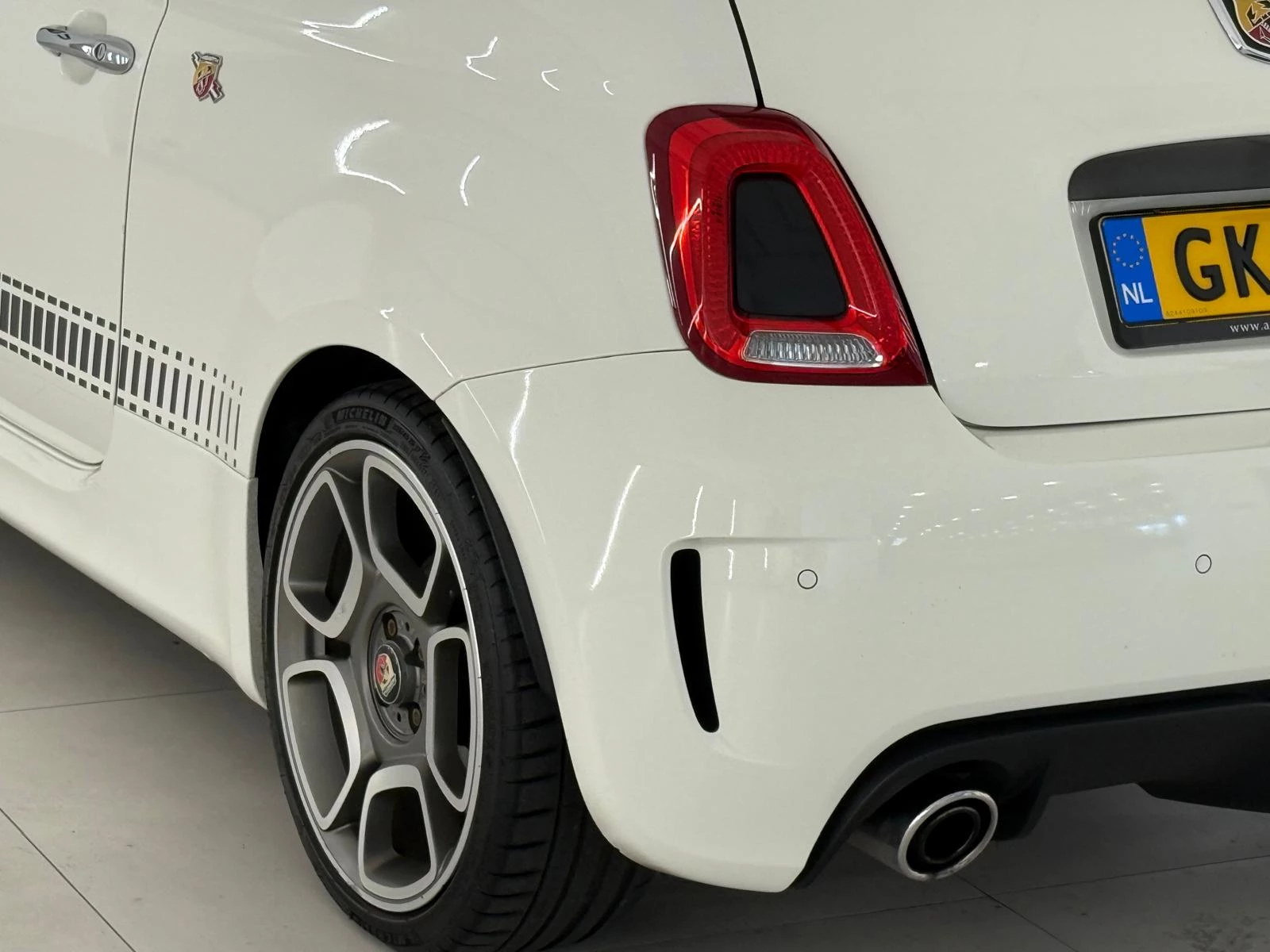 Hoofdafbeelding Abarth 500
