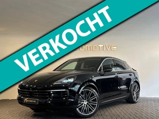 Porsche Cayenne Coupé 3.0 Pano|Sportuitlaat|Chrono|Luchtvering