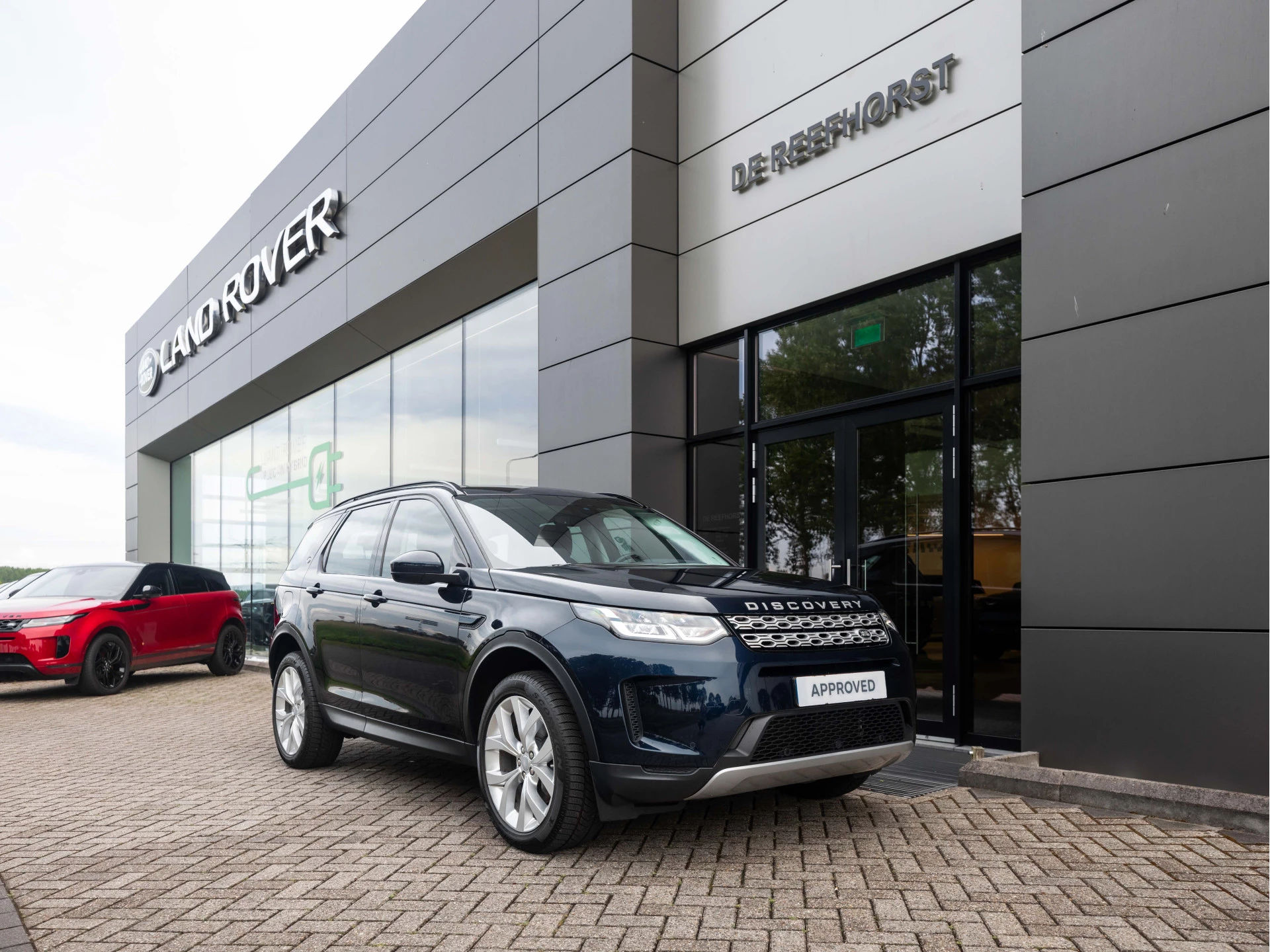 Hoofdafbeelding Land Rover Discovery Sport