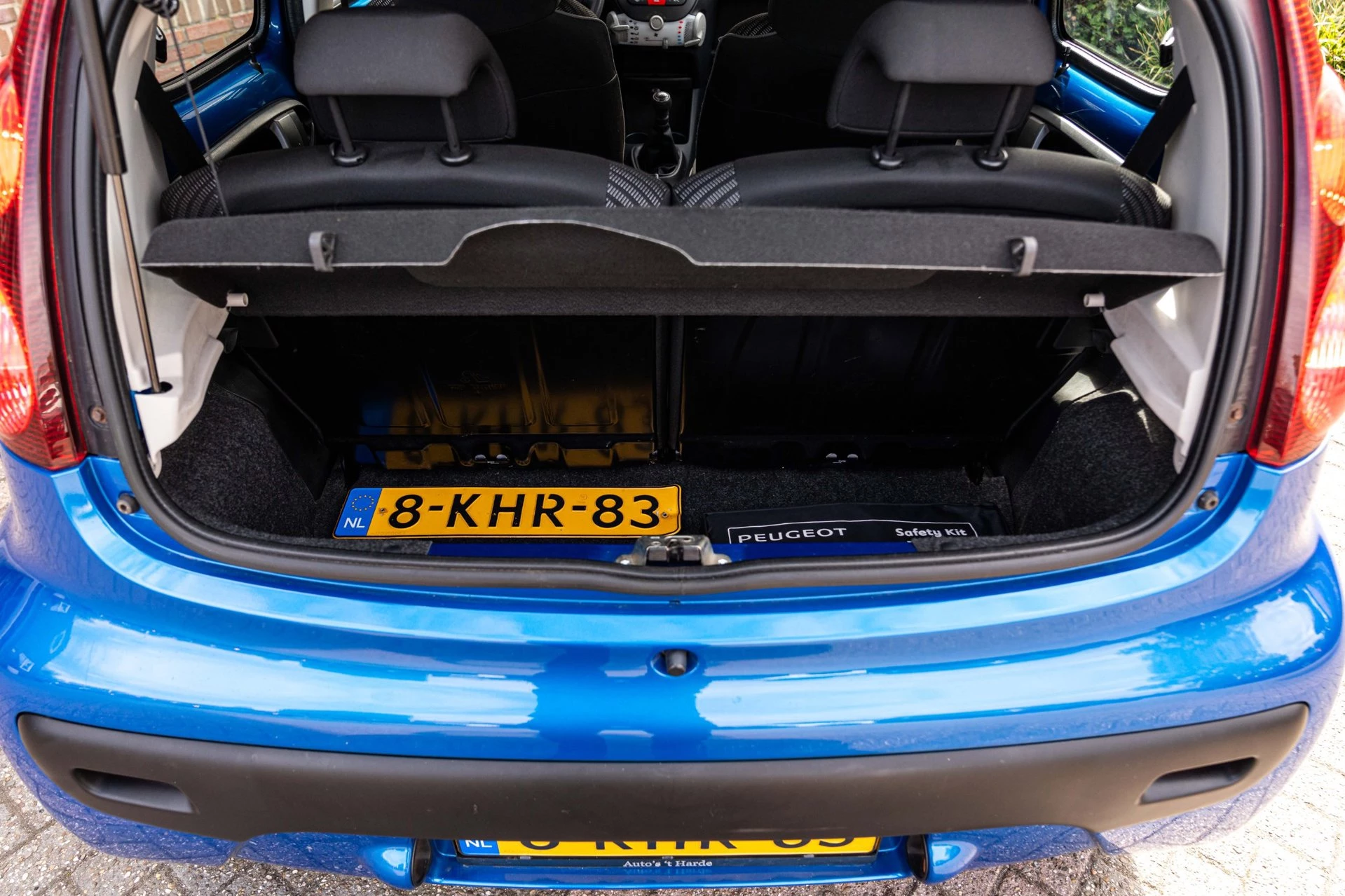 Hoofdafbeelding Peugeot 107